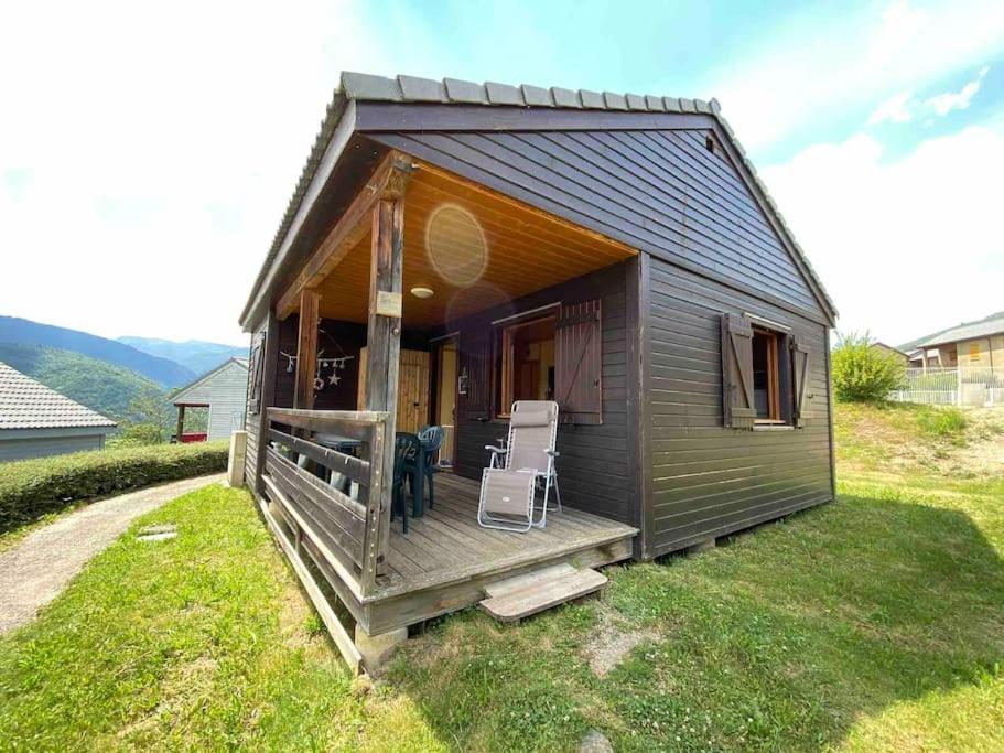 Chalet cosy Ignaux - Ax les thermes Extérieur photo