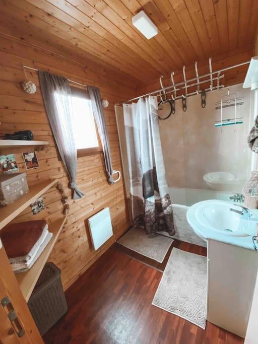 Chalet cosy Ignaux - Ax les thermes Extérieur photo