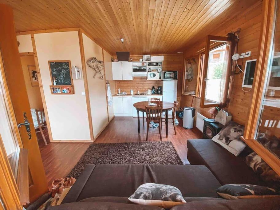 Chalet cosy Ignaux - Ax les thermes Extérieur photo